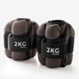 Nyamba 500g to 2kg Adjustable Hand Weights (pair) Online Hot Sale