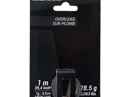 Overlead Tennis Lead - Dark Grey Supply