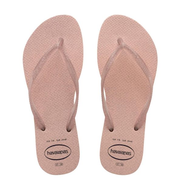 Havaianas Kids Slim Gloss Ballet Rose Cheap