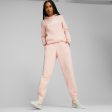 Puma ESS Women s Sweatpants FL cl (s) - Rose Dust Fashion