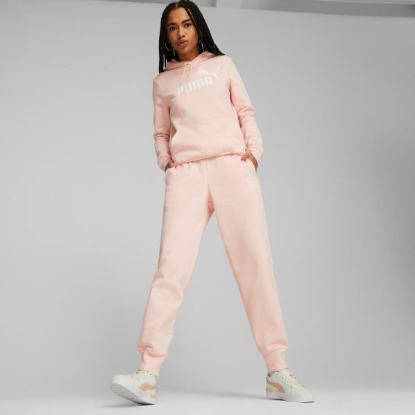 Puma ESS Women s Sweatpants FL cl (s) - Rose Dust Fashion