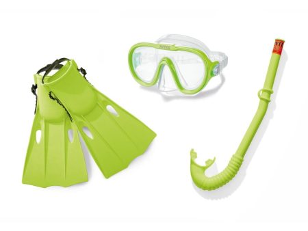 Intex Master Class Swim Set (55916, 55922, 55937) Ages 8+ Clam Shell Pack Discount