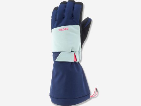 Wedze 550 Kid s Warm Ski Gloves - Waterproof Supply