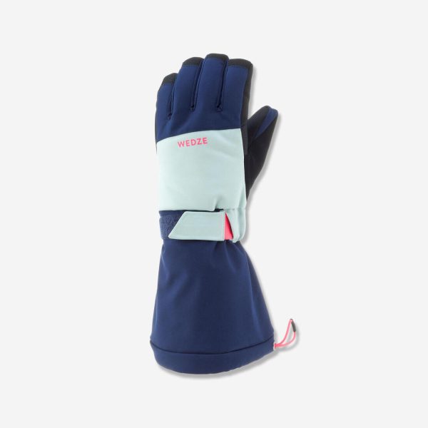 Wedze 550 Kid s Warm Ski Gloves - Waterproof Supply