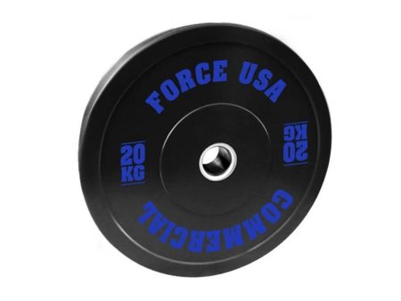 Force USA 20kg Bumper Weight Plate on Sale