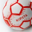 Kipsta 100 Hybrid 63cm Futsal Ball - White Discount