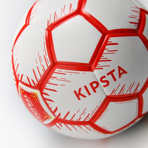 Kipsta 100 Hybrid 63cm Futsal Ball - White Discount