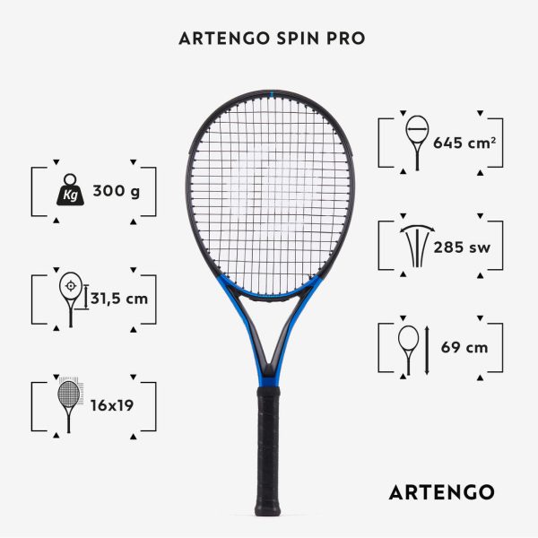 TR930 Spin Pro Adult Tennis Racquet Supply