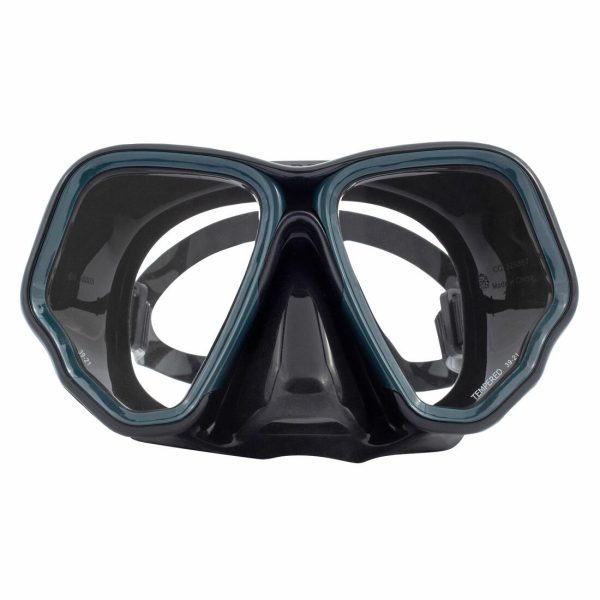 Adult Mask Mirror Lenses - SCD 500 Black Grey For Cheap