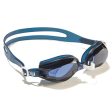 Large Swimming Goggles Smoked Lenses - 100 Ama Cheap