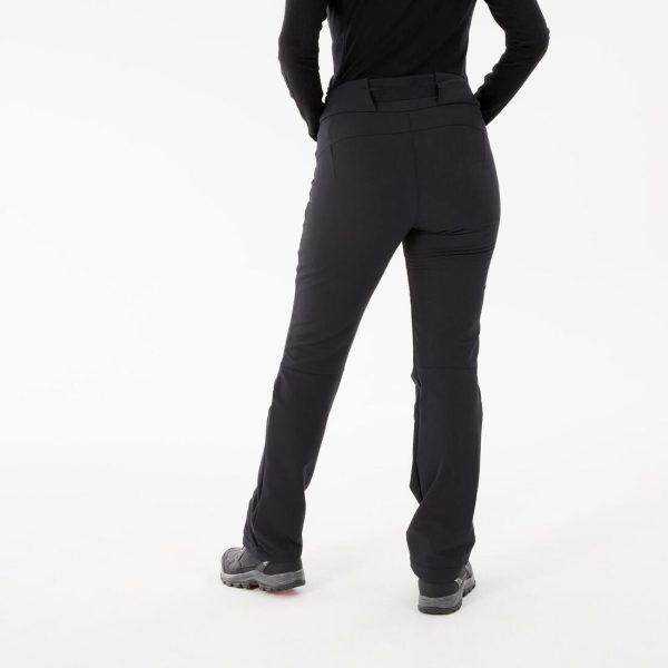 Women s Snow Hiking Stretch Trousers Water-repellent - SH500 X-Warm Online now