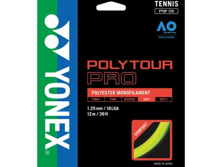 Yonex Poly Tour Pro 1.25mm 12m Online now