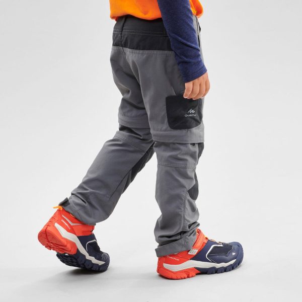 Kid s Convertible Hiking Pants - MH 550 Online now