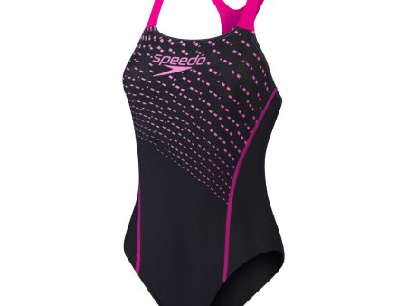 Speedo Women s Medley Logo One-piece For Discount