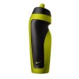 Nike Sport Water Bottle 600ml - Green Cheap