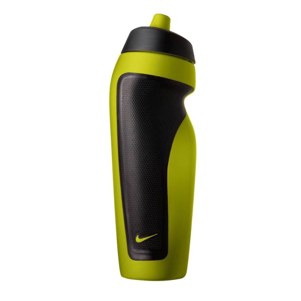 Nike Sport Water Bottle 600ml - Green Cheap