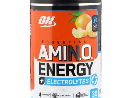 Optimum Nutrition 285g Essential Amino Energy Tangerine Online Hot Sale