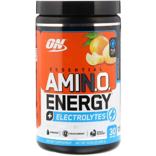 Optimum Nutrition 285g Essential Amino Energy Tangerine Online Hot Sale