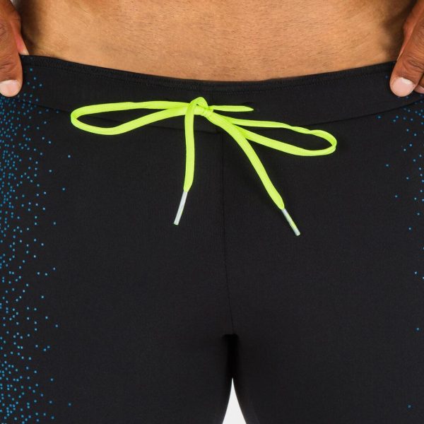 Men s Swimming Boxer Shorts Long - 500 Cheap