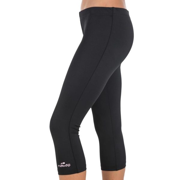 Girl s Swimming Leggings Mid-leg For Cheap