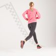 Women s Running Trousers Fitted - Kiprun Light Black Online