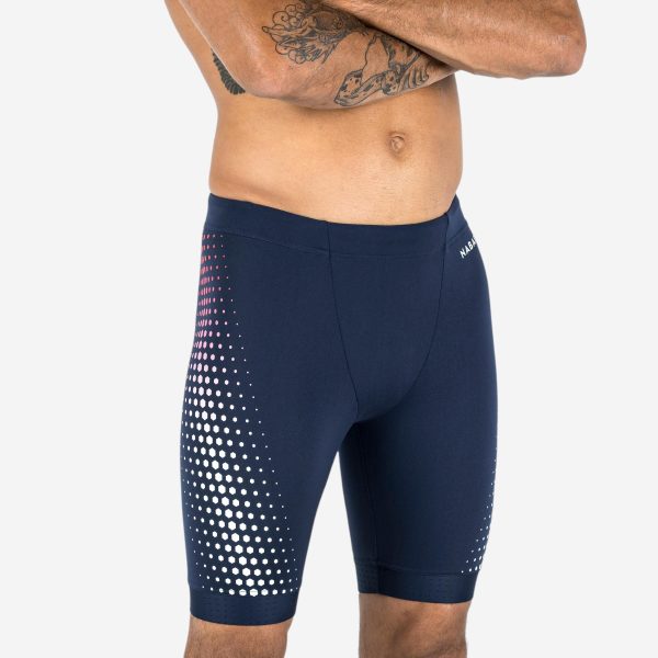 Swimming jammer Fiti blue red mesh Hot on Sale