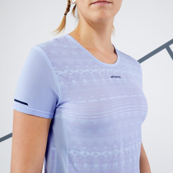 Women s 900 Lightweight Tennis T-Shirt Fashion