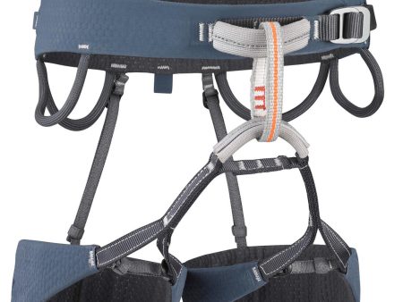 Vertika Men’s Rock Climbing & Mountaineering Harness - Blue Cheap