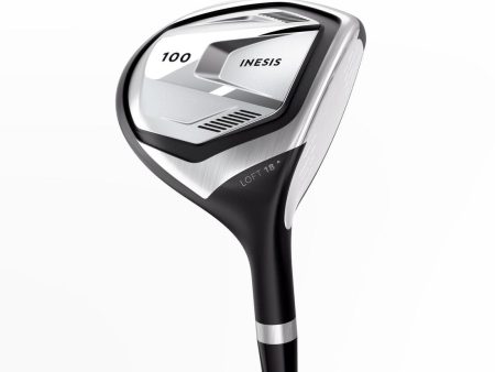 Golf 5-wood right handed graphite - INESIS 100 For Discount