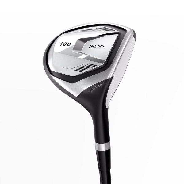 Golf 5-wood right handed graphite - INESIS 100 For Discount