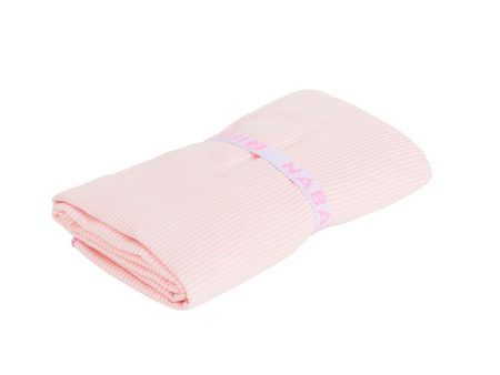 Microfibre Stiped Towel Ultra Compact Size L Supply