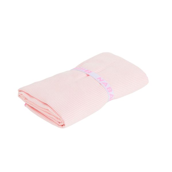 Microfibre Stiped Towel Ultra Compact Size L Supply