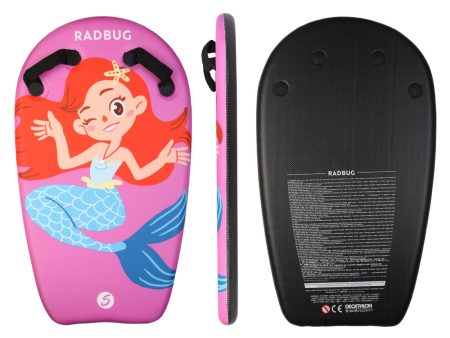 Kid s Bodyboard w  Handles Ages 4-8 (15 to 25 kg) - 100 Hot on Sale