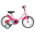 Btwin 500 Unicorn Kid s Bike 14  Hot on Sale