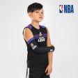 Kids  Sleeveless Basketball Base Layer Jersey UT500 NBA Los Angeles Lakers Black For Discount