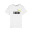 Puma Boy s Essentials+ 2 Colour Logo T-Shirt Sale