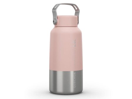 Quechua MH100 Stainless Steel Hiking Flask - 0.6L Online now