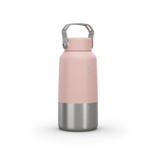 Quechua MH100 Stainless Steel Hiking Flask - 0.6L Online now