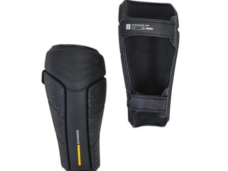 Outshock 500 Ergonomic Shin Guards - Black For Cheap