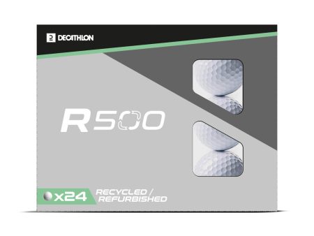 R500 Recycled Golf Balls  x24 on Sale