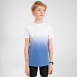 Kid s Running T-shirt Short-Sleeved - Kiprun Skincare Fashion