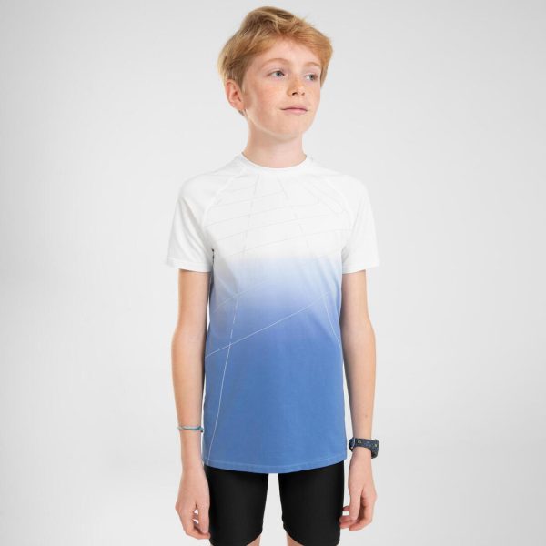 Kid s Running T-shirt Short-Sleeved - Kiprun Skincare Fashion