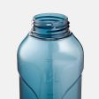 Hiking Flask Quick Opening Cap Plastic (Tritan) 1.2 L - MH500 Blue Cheap