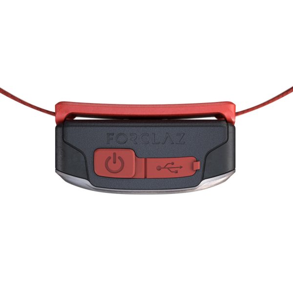 USB Rechargeable Head Torch 100 Lumens - Bivouac 500 Sale