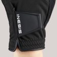 Men s golf pair of rain gloves RW black Online Hot Sale