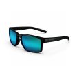 Mountain Hiking Polarised Category 3 Sunglasses Quechua MH530 - Black Hot on Sale