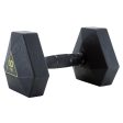 Domyos 10kg Hex Dumbbells on Sale