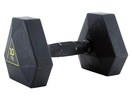 Domyos 10kg Hex Dumbbells on Sale