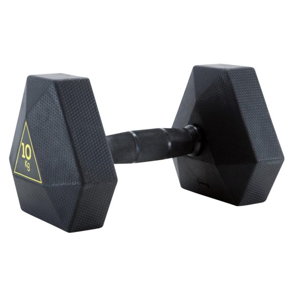 Domyos 10kg Hex Dumbbells on Sale