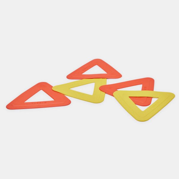 Flat Discs 12-Pack - Orange Yellow For Cheap